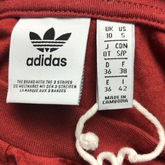 adidas Tops - ADIDAS CROP TEE